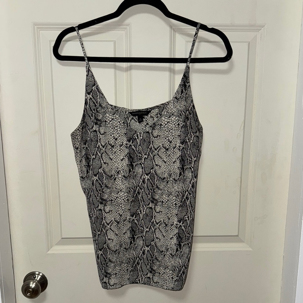 Women's Snake Print Cami Top